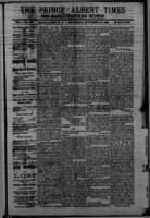 The Prince Albert Times and Saskatchewan Review September 26, 1883