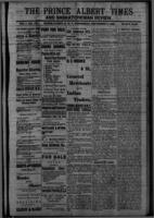 The Prince Albert Times and Saskatchewan Review September 5, 1883
