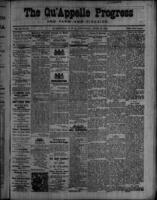 The Qu'Appelle Progress and Farm and Fireside April 26, 1888