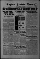 Regina Prairie News April 16, 1943