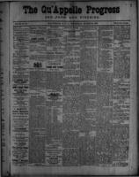 The Qu'Appelle Progress and Farm and Fireside March 15, 1888