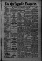 The Qu'Appelle Progress April 12 , 1889