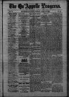 The Qu'Appelle Progress April 26 , 1889