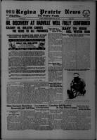 Regina Prairie News April 30, 1943