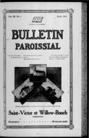 Bulletin Paroissial April, 1918