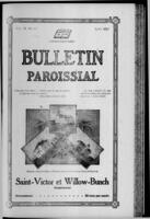 Bulletin Paroissial August, 1917
