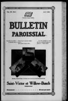 Bulletin Paroissial August, 1918