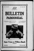 Bulletin Paroissial December, 1917