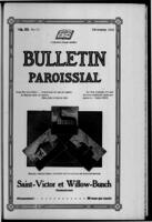Bulletin Paroissial December, 1918