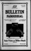 Bulletin Paroissial January, 1917