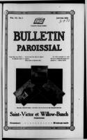 Bulletin Paroissial January, 1918