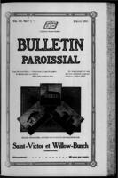 Bulletin Paroissial July, 1918