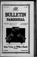 Bulletin Paroissial June, 1917
