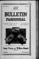 Bulletin Paroissial June, 1918