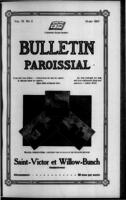 Bulletin Paroissial March, 1917