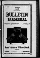 Bulletin Paroissial May, 1917