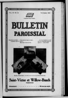 Bulletin Paroissial November, 1917