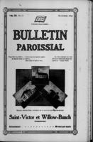 Bulletin Paroissial November, 1918