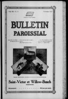 Bulletin Paroissial October, 1918
