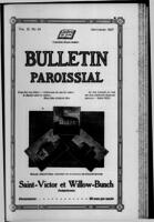 Bulletin Paroissial September, 1917