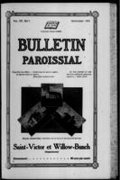 Bulletin Paroissial September, 1918