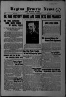 Regina Prairie News October 22, 1943