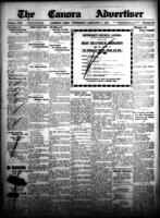 Canora Advertiser January 6, 1916