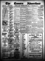 Canora Advertiser June 8, 1916