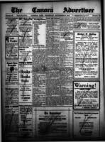 Canora Advertiser November 9, 1916