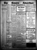 Canora Advertiser September 14, 1916