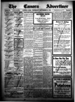 Canora Advertiser September 21, 1916