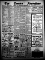 Canora Advertiser September 7, 1916