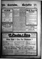 Carnduff Gazette December 7, 1916