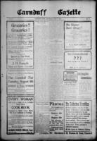 Carnduff Gazette July 30, 1914