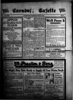 Carnduff Gazette November 9, 1916