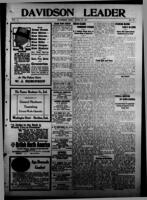 Davidson Leader April 15, 1915