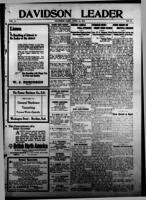 Davidson Leader April 22, 1915