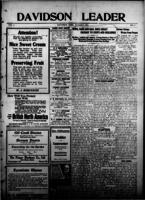 Davidson Leader August 3, 1916