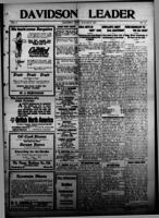 Davidson Leader August 31, 1916