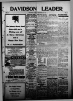 Davidson Leader December 30, 1915