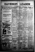 Davidson Leader December 5, 1918