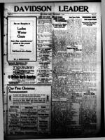 Davidson Leader December 7, 1916