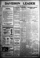 Davidson Leader February 14, 1918