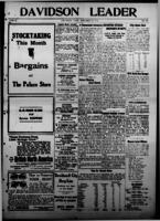 Davidson Leader January 13, 1916