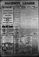 Davidson Leader January 29, 1914