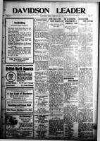 Davidson Leader January 31, 1918