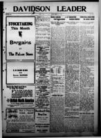 Davidson Leader January 6, 1916