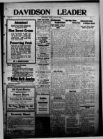 Davidson Leader July 27, 1916