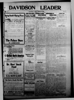 Davidson Leader March 23, 1916