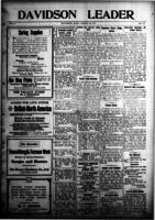 Davidson Leader March 29, 1917